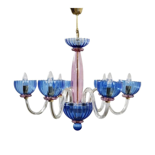 Pastoral Arlecchino Murano Chandelier