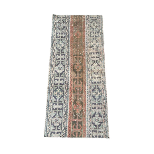 Patchwork scatter rug 1 - 77 x 169cm