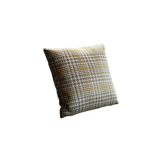 Paul Smith Houndstooth Lemon cushion