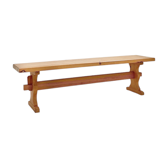 Pine 'Shaker' Bench Seat
