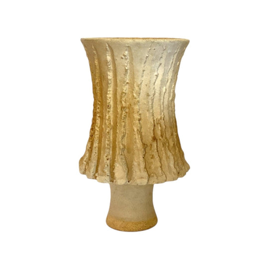 Pedestal base Japanese Ikebana Vase