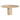 Pedestal Travertine dining table | Bazaa | Designer, Vintage and Antique Furniture