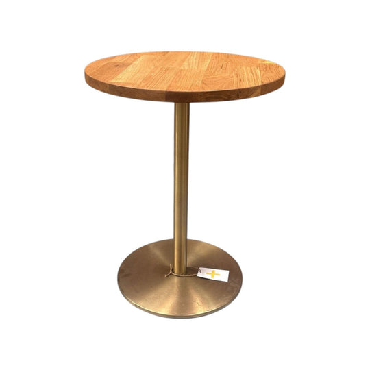Pedrali Cafe Table Inox Pedestal Base