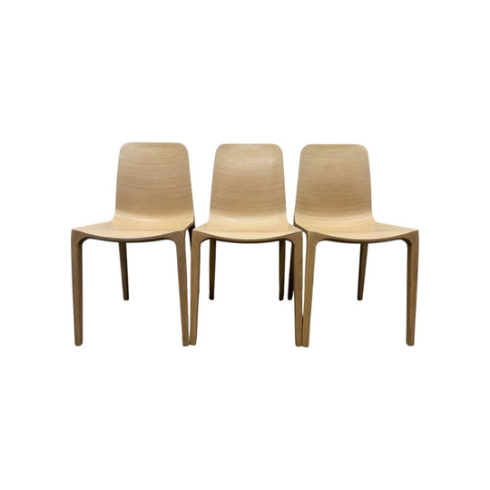 Pedrali Frida 752 Wooden Chair - Bleached Oak