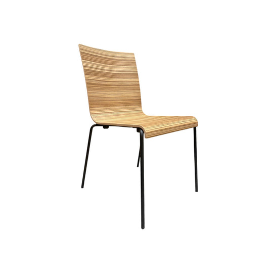 PEDRALI KUADRA 1331 MOLDED PLYWOOD CHAIRS MADE IN ITALY