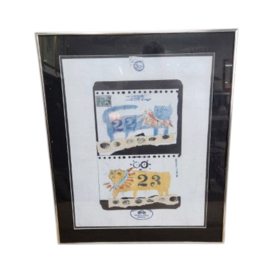 Framed Print "After Viktor IV"