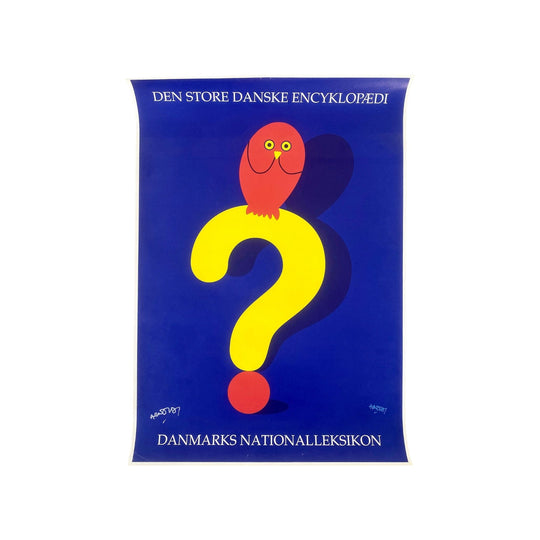 Per Arnoldi 'The Great Encyclopedia' Poster