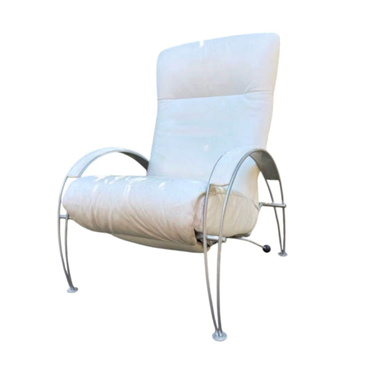 Percival Lafer – ‘Billie’ post-modern retro recliner armchair