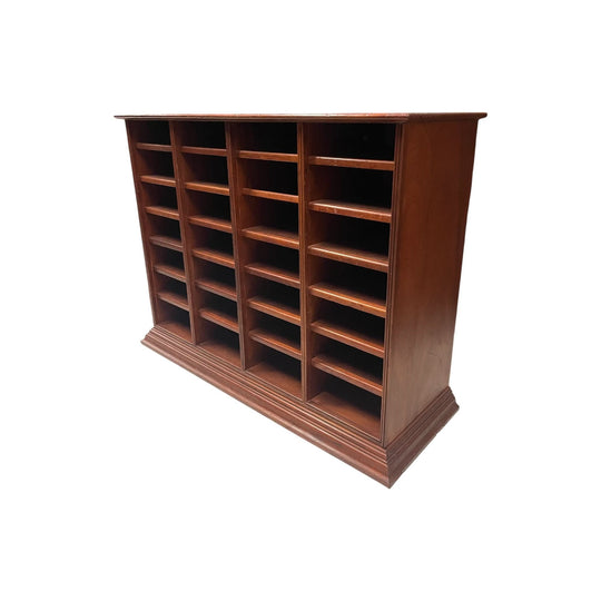 Perennial Mahogany Pigeonhole Unit