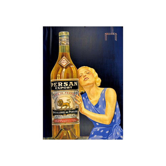 Persan Export vintage poster