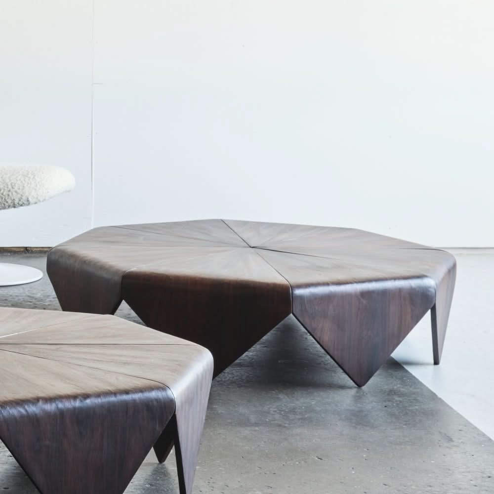 Petalas Coffee Table by Jorge Zalszupin for L'Atelier. 3 sizes. Brazil. | Bazaa | Designer, Vintage and Antique Furniture