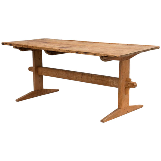 19th century dining table .