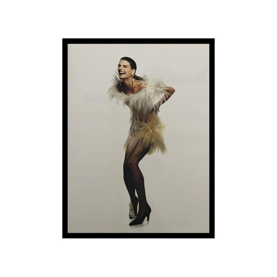 Photographic Print "Linda, Paris" by Patrick Demarchelier