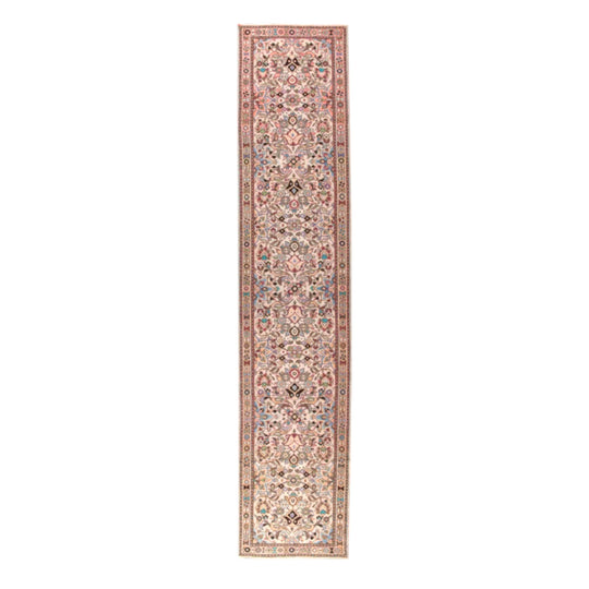 Elegant Kerman Floral Runner | Handwoven Wool