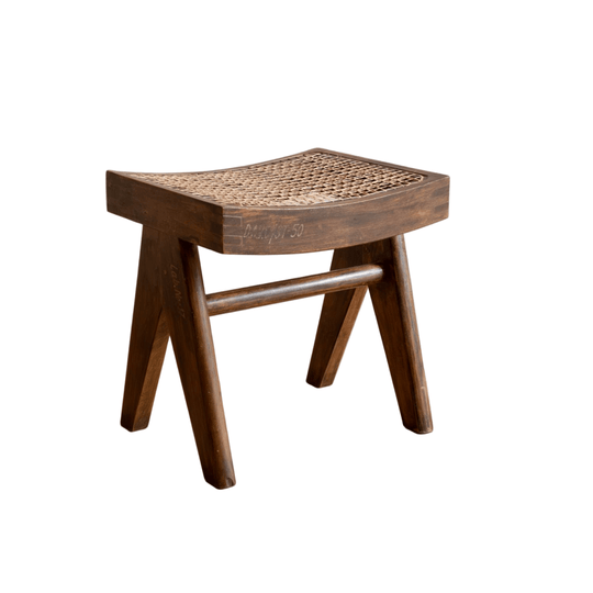 Pierre Jeanneret PJ-SI-34-A Stool