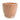 Pink Ceramic wave line pattern plant pot