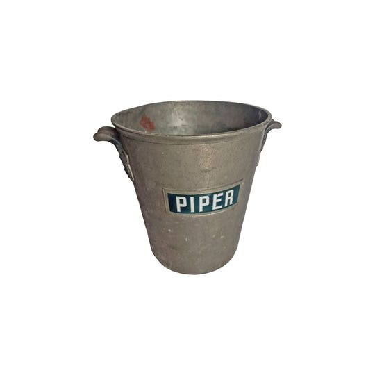Piper Heidsieck Reims French champagne bucket