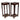 Plant stands with good wishes motifs | Bazaa | Designer, Vintage and Antique Furniture