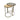 Plantation Brass Nesting Side Table Set | Bazaa | Designer, Vintage and Antique Furniture