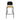Platform Barstool by m.a.d – Tan Upholstered Seat | Bazaa | Designer, Vintage and Antique Furniture