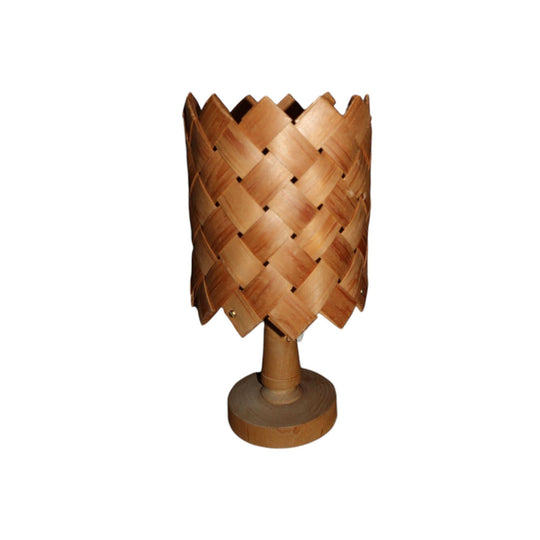 Plywood Table Lamp | Signed