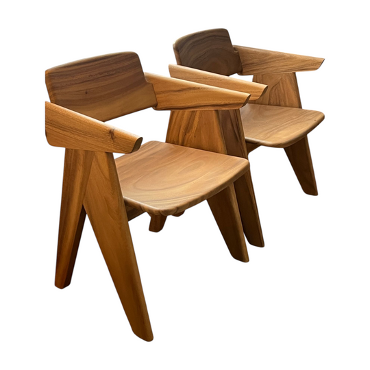 Angeni Chairs in perfect condition, sold as a pair