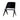 Poiat Lavitta Lounge Chair In Black Oak With Grey Padded Seat | Bazaa | Designer, Vintage and Antique Furniture