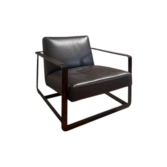 Poliform Leather Armchair