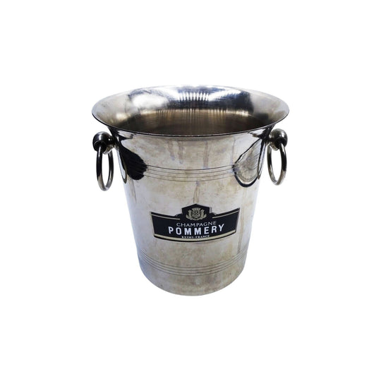 Pommery French champagne ice bucket