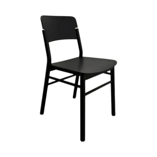 Pop Chair by SIPA – Black (Made in Italy)