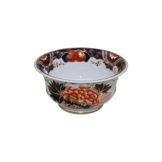 Porcelain slop bowl by R & J Clews Japan pattern