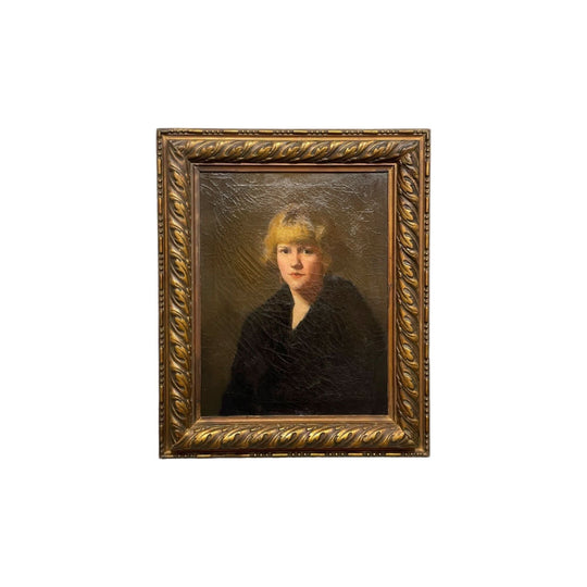 Portrait of Jean by Leslie Wilkie