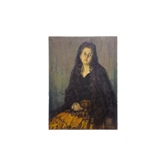 Portrait of Spanish Woman