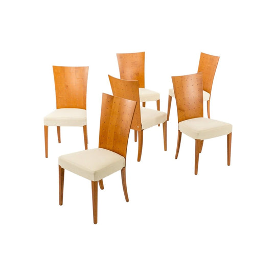 Post Modern Dining Chairs (set of 6)