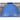postmodern blue chrome dining chair seat detail 2