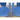 postmodern blue chrome dining chairs arm detail