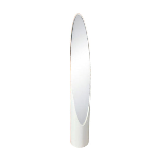 Retro Space Age “Lipstick” Floor Mirror
