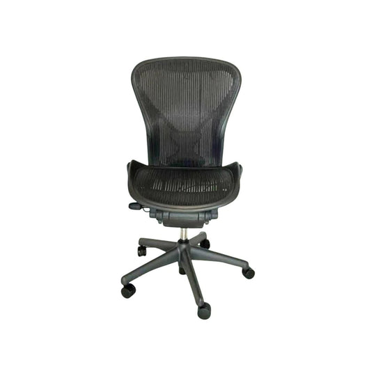 Pre-Loved Aeron With Posturefit - No Arms