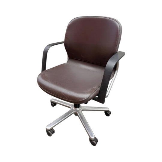 Pre-Loved Wilkhahn Chair – Brown