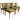 Pre Order Fully Restored Parker T-Back Number 88 Dining Chair | Bazaa | Designer, Vintage and Antique Furniture