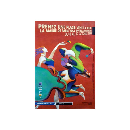 Prenez Une Place, Venez a Deux