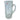 Pressed flower pattern clear glass pitcher - Bazaa