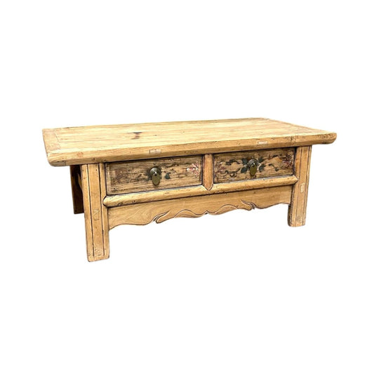 Provincial Chinese Low Table | Elm & Cypress