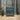 Provincial Style Chinese Blue Lacquered Side Cabinet | Bazaa | Designer, Vintage and Antique Furniture