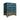 Provincial Style Chinese Blue Lacquered Side Cabinet | Bazaa | Designer, Vintage and Antique Furniture