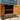 Provincial Style Chinese Blue Lacquered Side Cabinet | Bazaa | Designer, Vintage and Antique Furniture