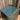 Provincial Style Chinese Blue Lacquered Side Cabinet | Bazaa | Designer, Vintage and Antique Furniture