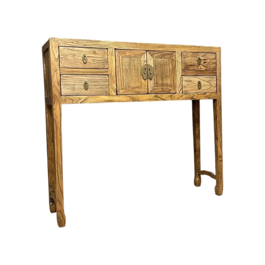 Provincial Style Chinese Hall Table | Elm
