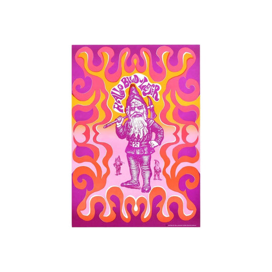 Psychedelic Gnome Pipa Pop