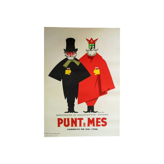 Punt E Mes Vermuth Re Dal 1786